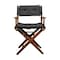 Whitecap Newport Director's Chair with Black Cushion Seat 61041 - alternate 5